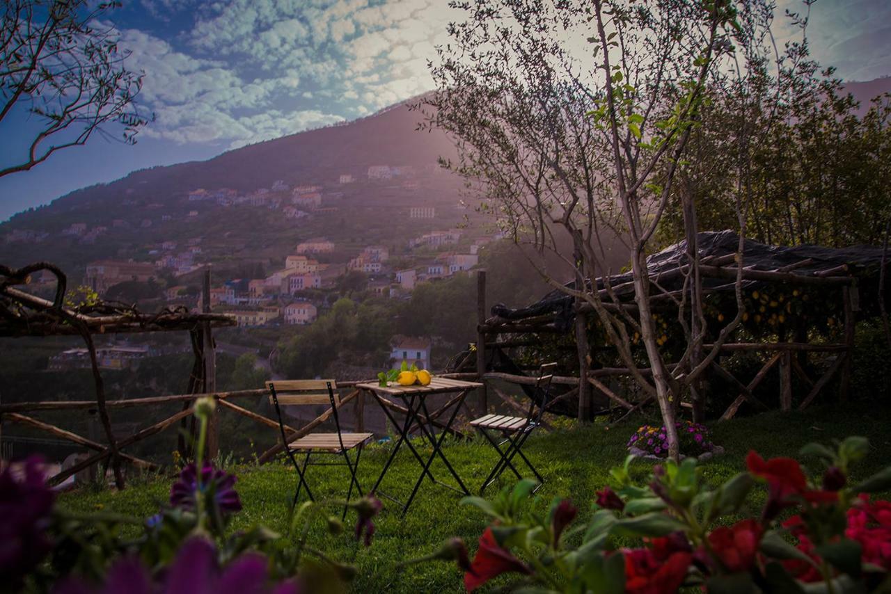 B&B La Gemma Di Равелло Екстер'єр фото